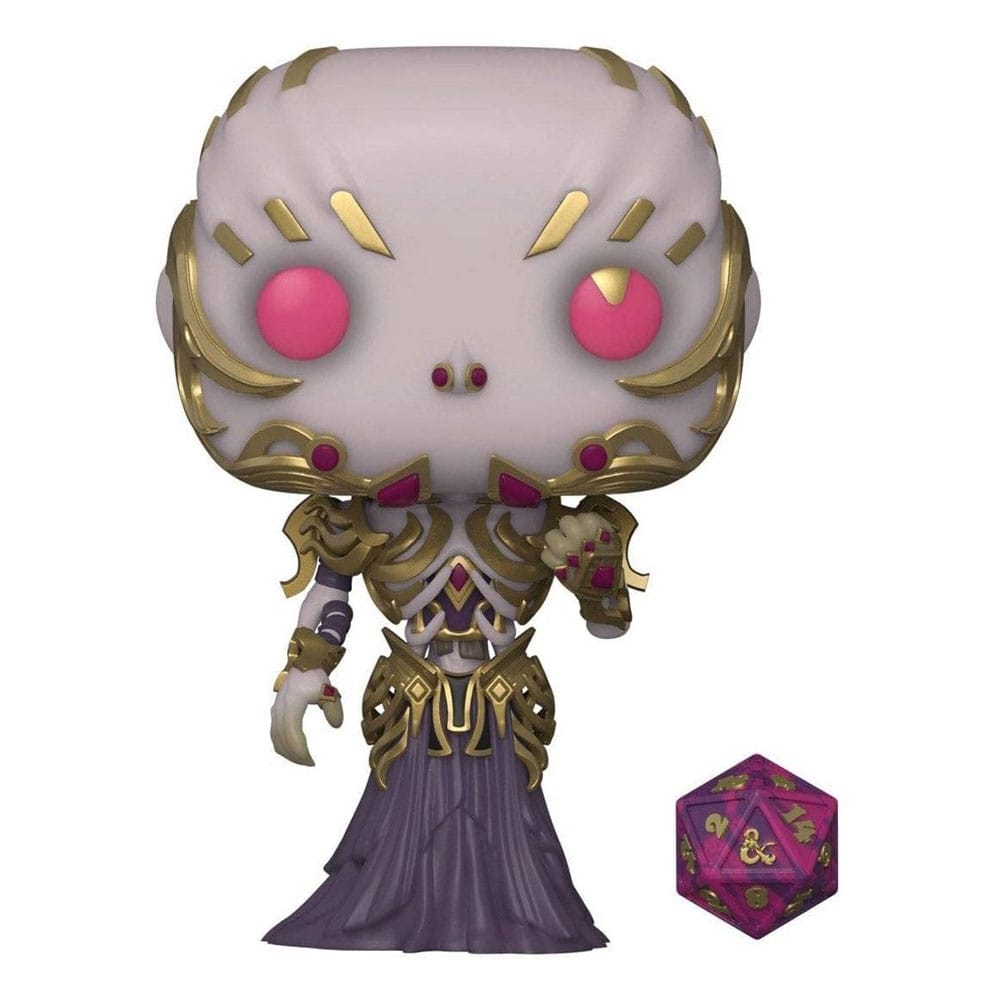 Dungeons & Dragons POP & Die Games Vinylfigur Vecna (MT) Exklusiv 9 cm