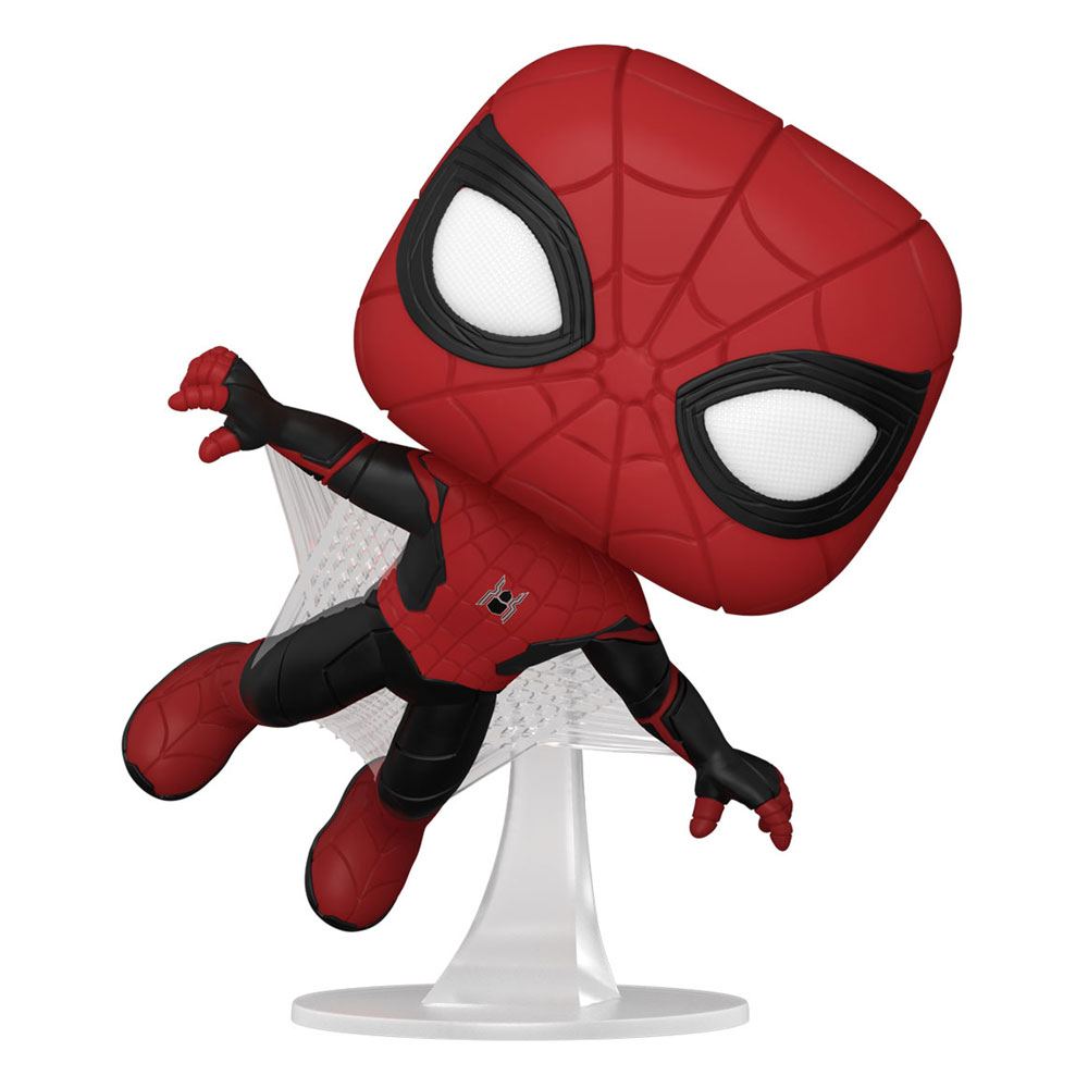 Spider-Man: No Way Home POP! Vinylfigur Spider-Man (Upgraded Suit) 9 cm