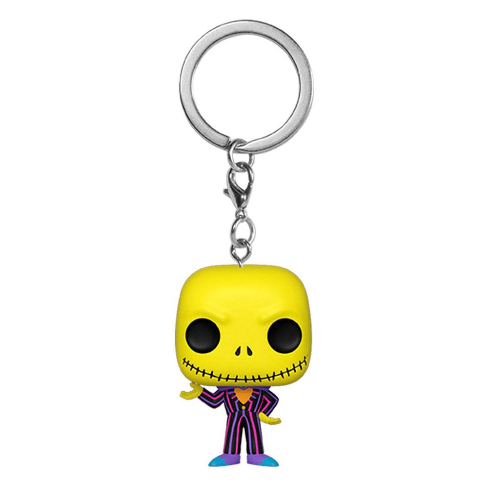 Nightmare Before Christmas Pocket POP! Vinyl-Schlüsselanhänger 4 cm Jack Display (12)