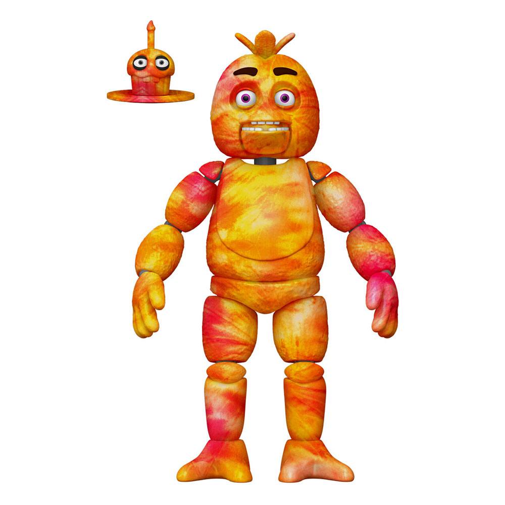 Fünf Nächte bei Freddy's Actionfigur TieDye Chica 13 cm