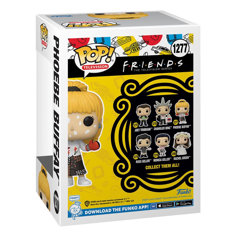 Freunde POP! TV-Vinylfigur Phoebe mit Windpocken 9 cm