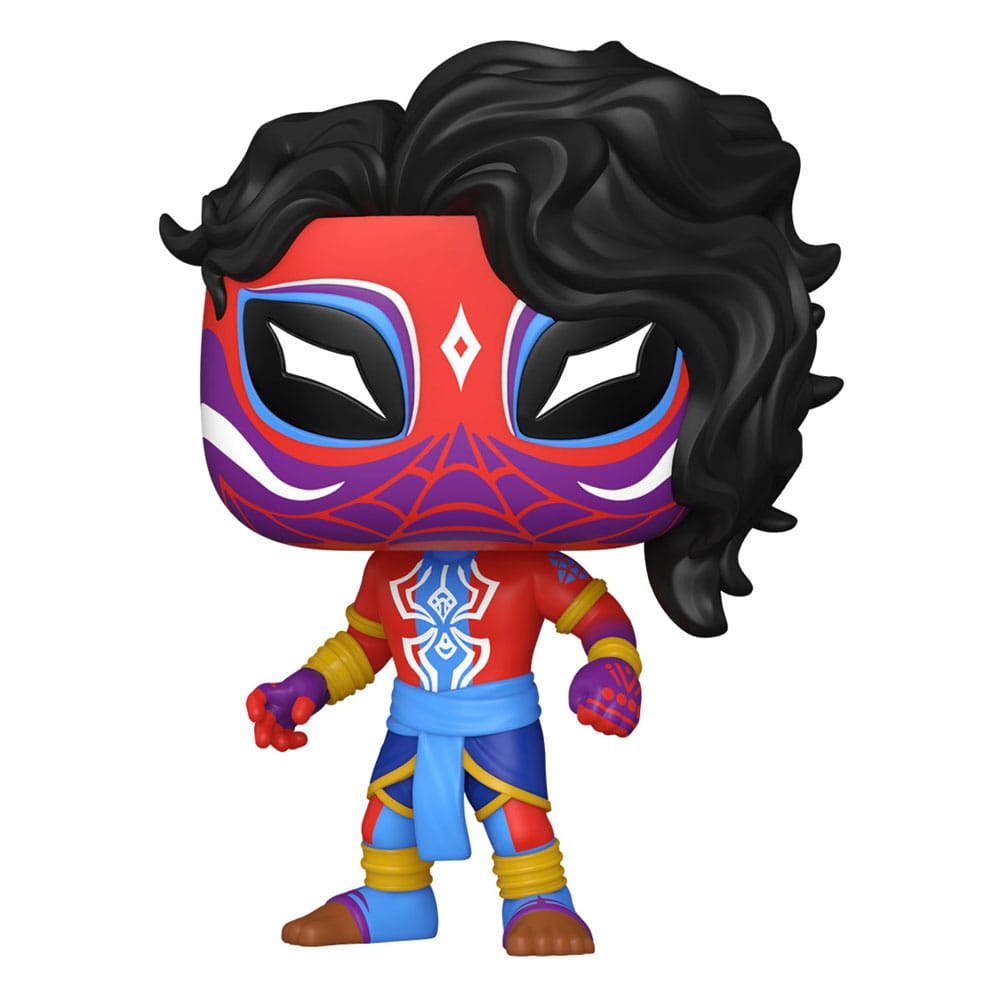 Spider-Man: Across the Spider-Verse POP! Filme Vinylfigur Spider-Man India 9 cm