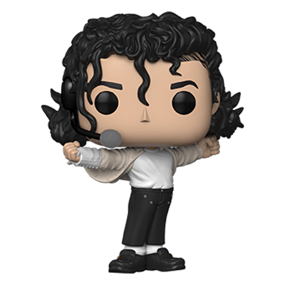 Michael Jackson POP! Rocks Vinylfigur Superbowl 9 cm