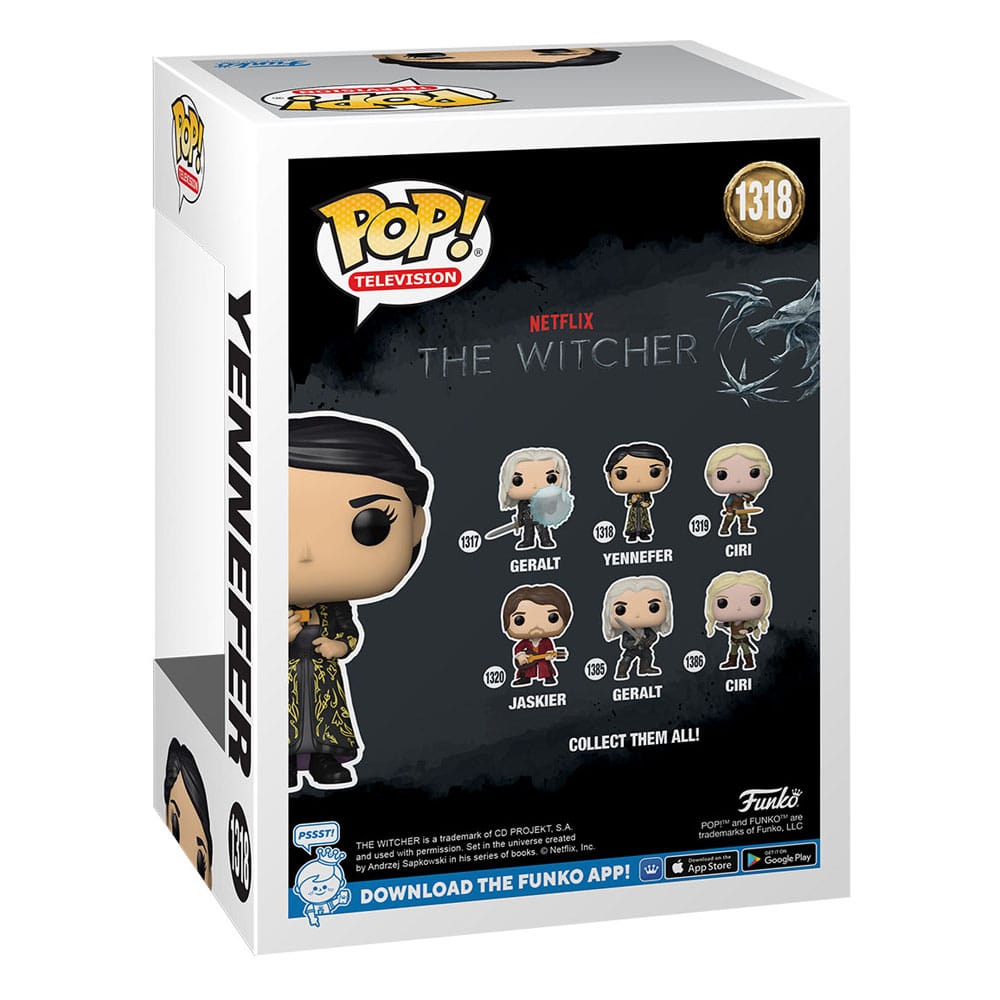 The Witcher POP! TV-Vinylfigur Yennefer 9 cm