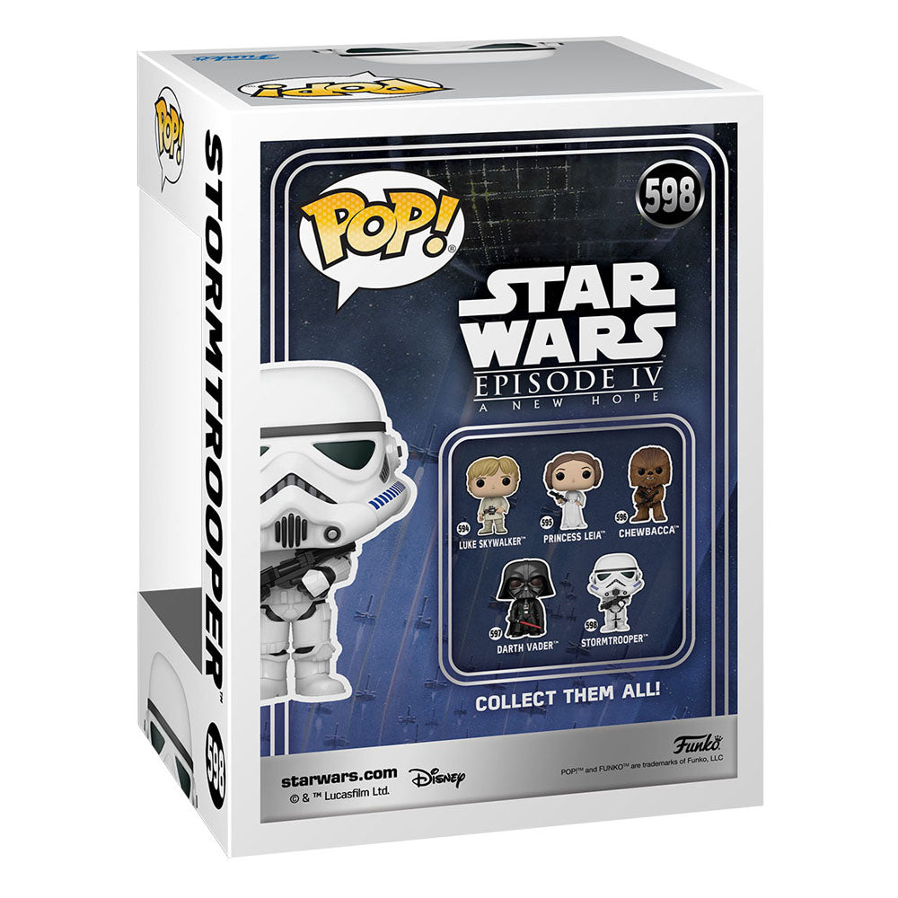Star Wars New Classics POP! Star Wars Vinylfigur Stormtrooper 9 cm