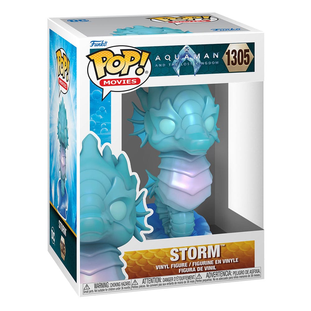 Aquaman und das verlorene Königreich POP! Vinylfigur Sturm 9 cm