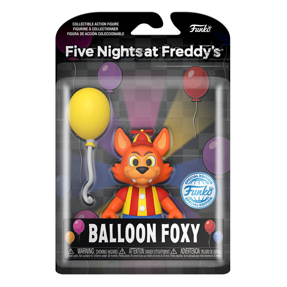 Fünf Nächte bei Freddy's Actionfigur Ballon Foxy 13 cm