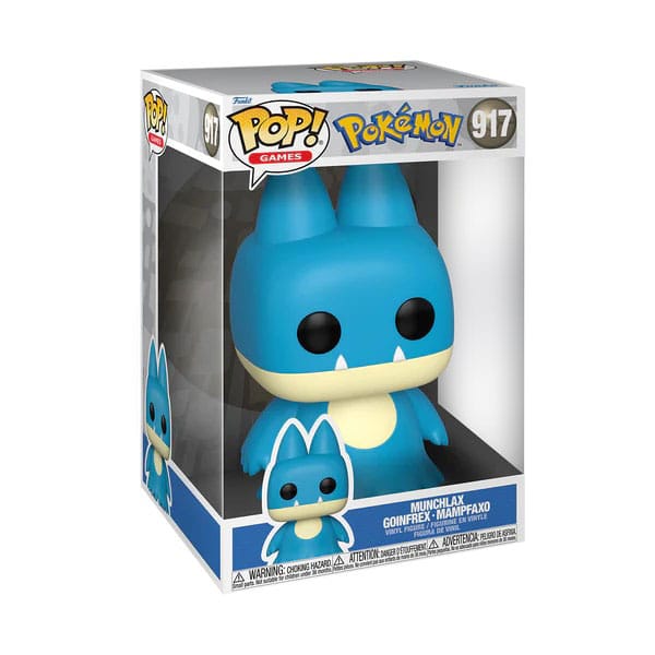 Pokemon Supergroßer Jumbo POP! Vinylfigur Munchlax (EMEA) 25 cm
