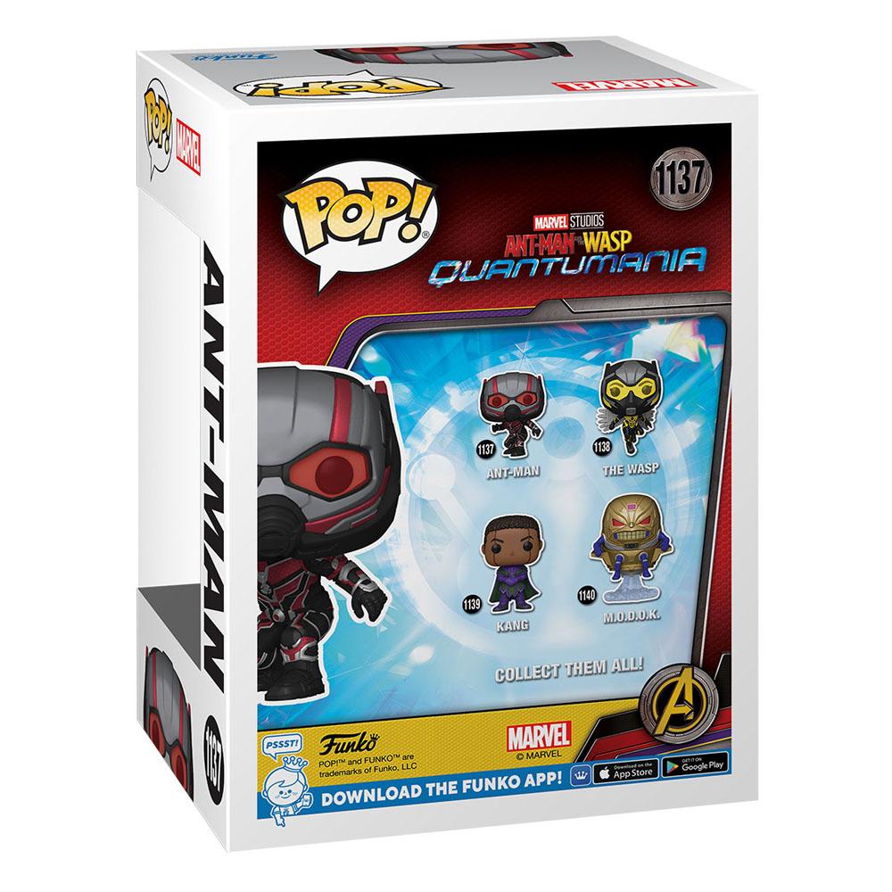 Ant-Man and the Wasp: Quantumania POP! Vinylfigur Ant-Man 9 cm