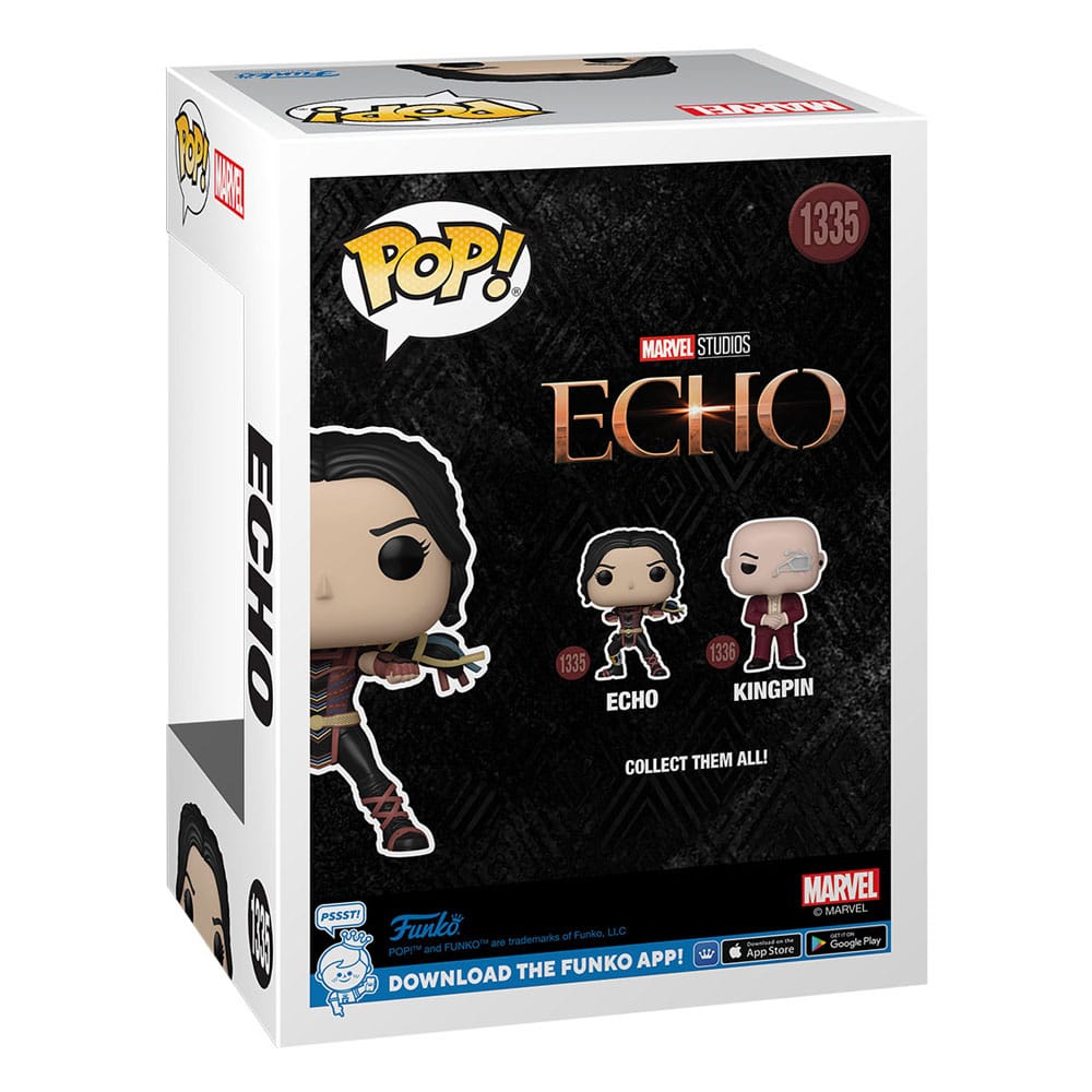 Echo POP! TV-Vinylfigur Echo 9 cm