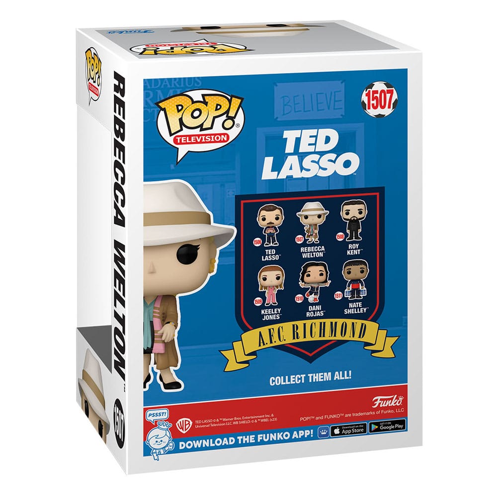 Ted Lasso POP! TV-Vinylfigur Boss Rebecca 9 cm