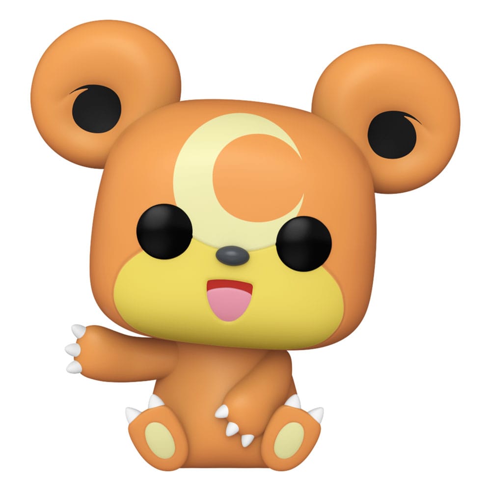Pokemon POP! Games Vinylfigur Teddiursa(EMEA) 9 cm