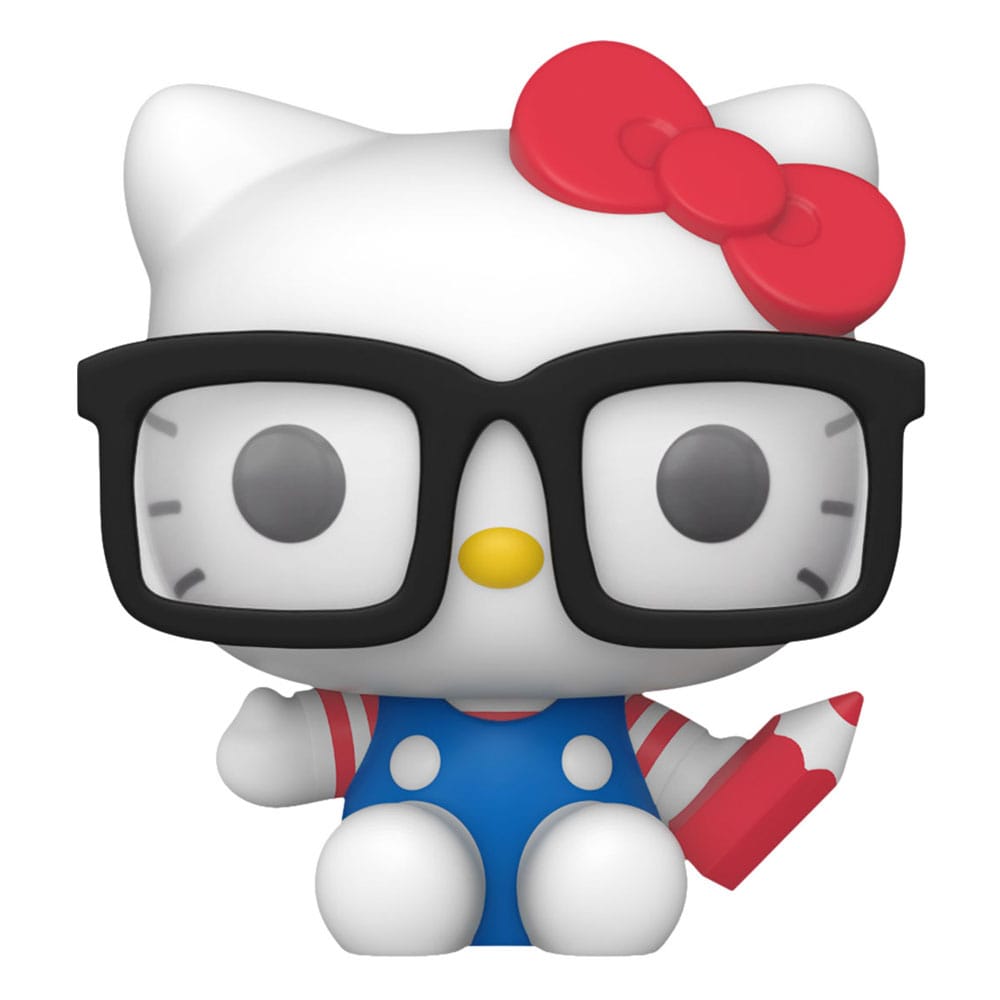 Hallo Kitty POP! Sanrio Vinyl Figur Hello Kitty Nerd 9 cm