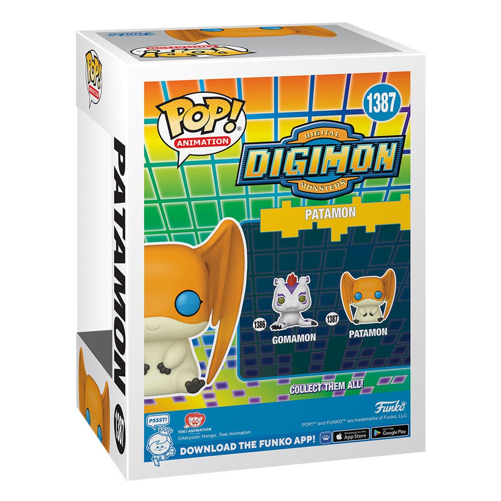 Digimon POP! Animations-Vinylfigur Patamon 9 cm