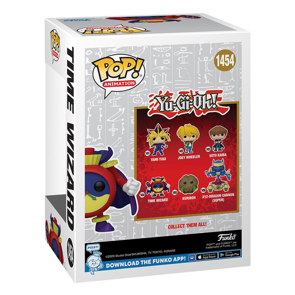 Yu-Gi-Oh! Pop! Animation Vinylfigur Time Wizard 9 cm