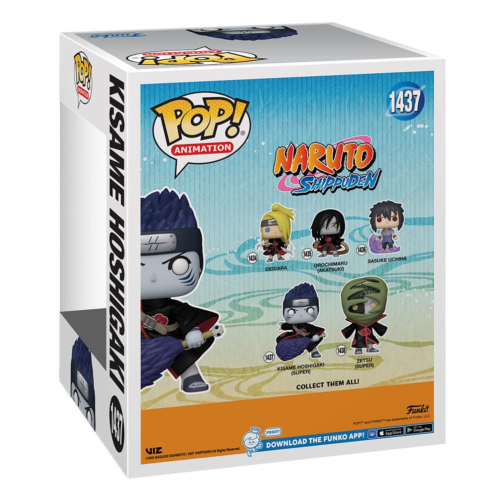 Naruto übergroßer POP! Vinylfigur Kisame 15 cm