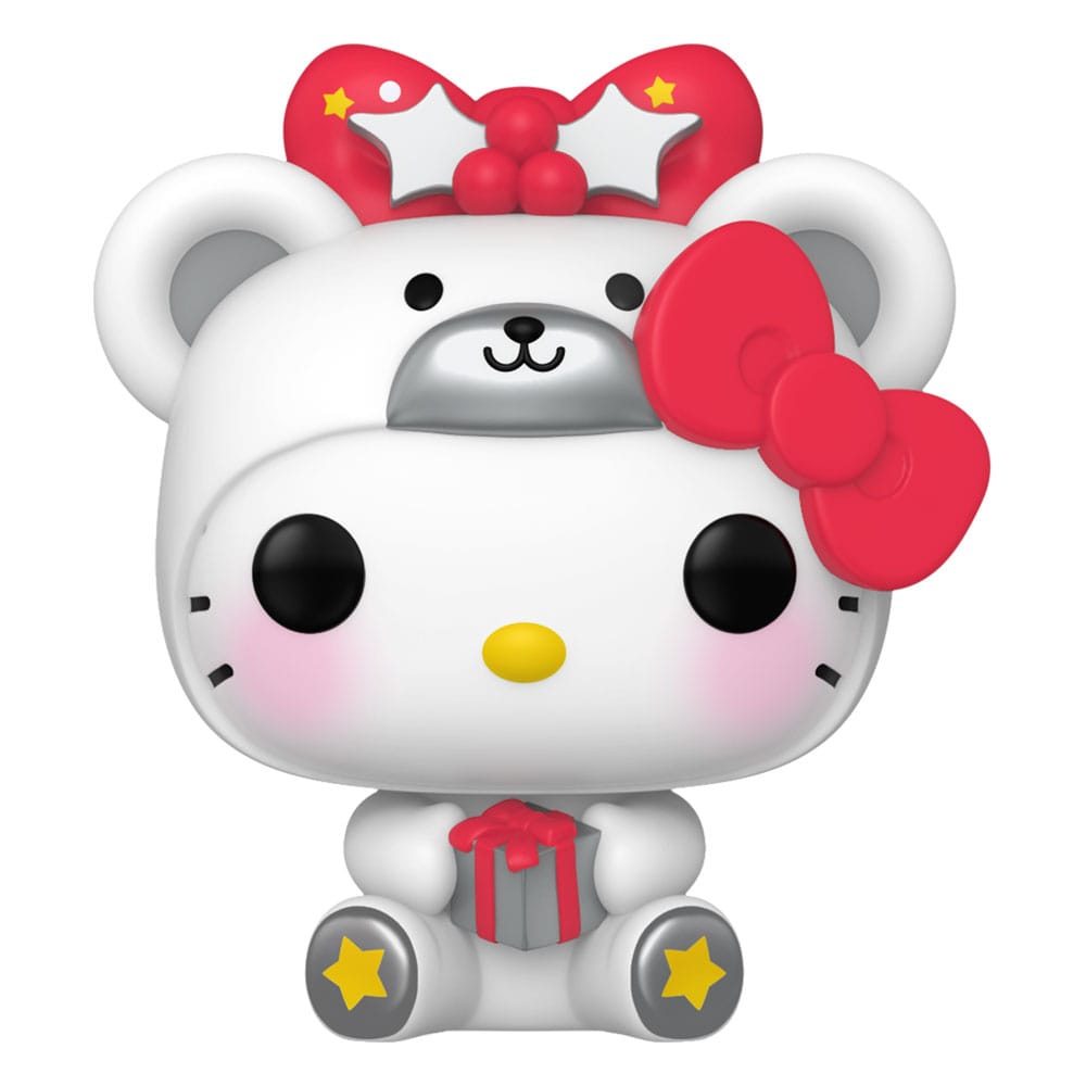 Hallo Kitty POP! Sanrio Vinyl Figur Hello Kitty Eisbär (MT) 9 cm