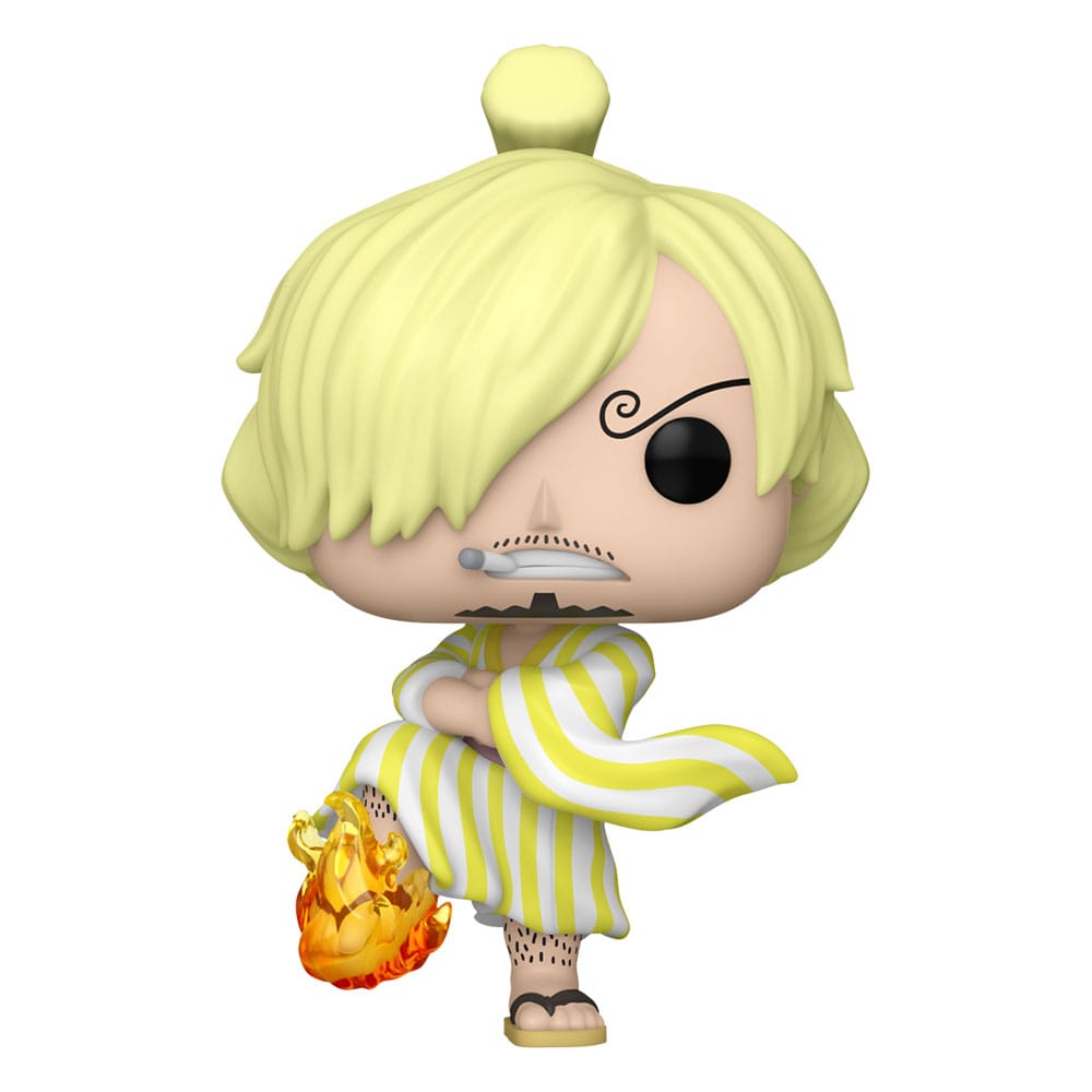 One Piece POP! Animations-Vinylfigur Sangoro (Wano) 9 cm