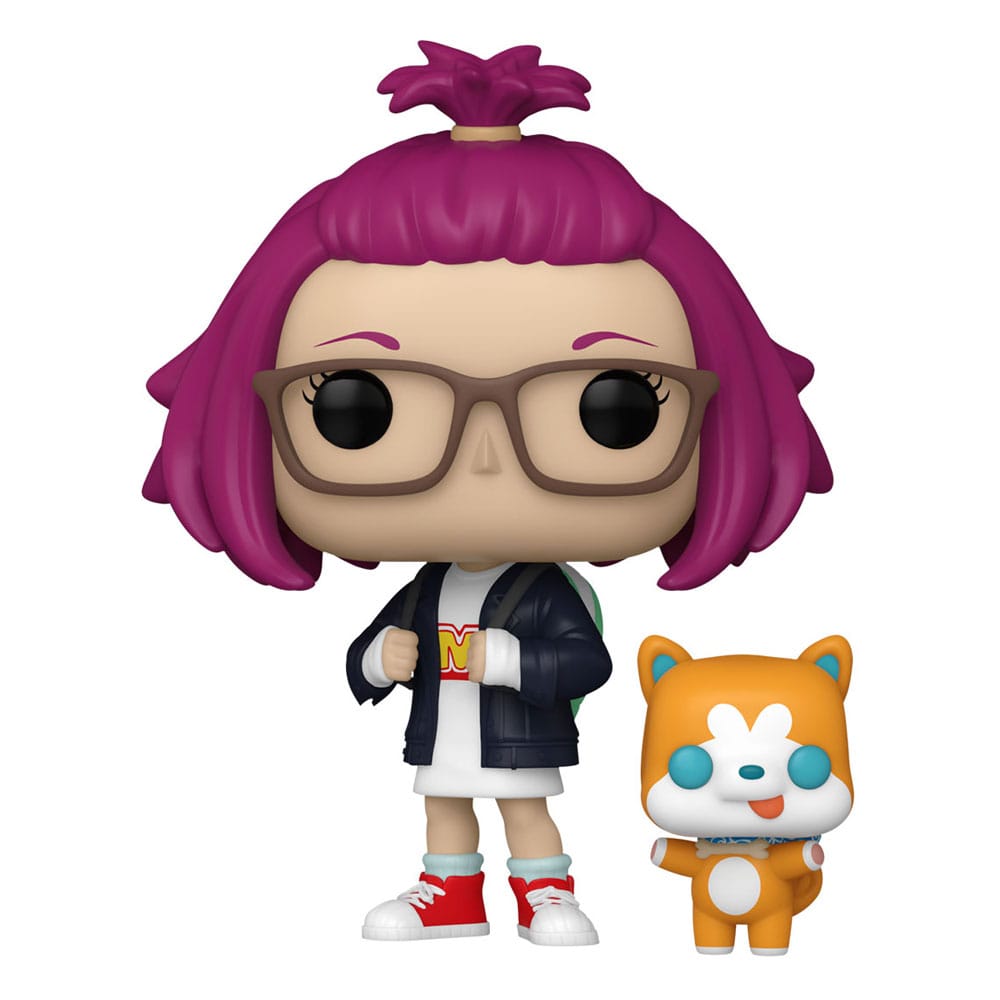 Godzilla Singular Point POP! & Buddy Animation Vinylfigur Mei Kamino mit Pelops II 9 cm