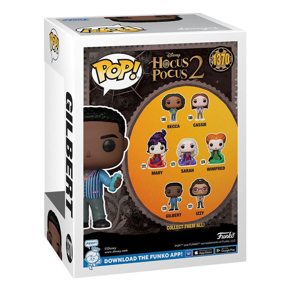 Hocus Pocus 2 POP! Disney Vinylfigur Gilbert mit Kerze 9 cm