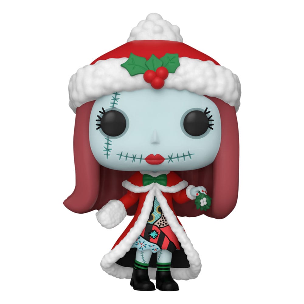 Nightmare before Christmas 30. POP! Disney Vinylfigur Christmas Sally 9 cm