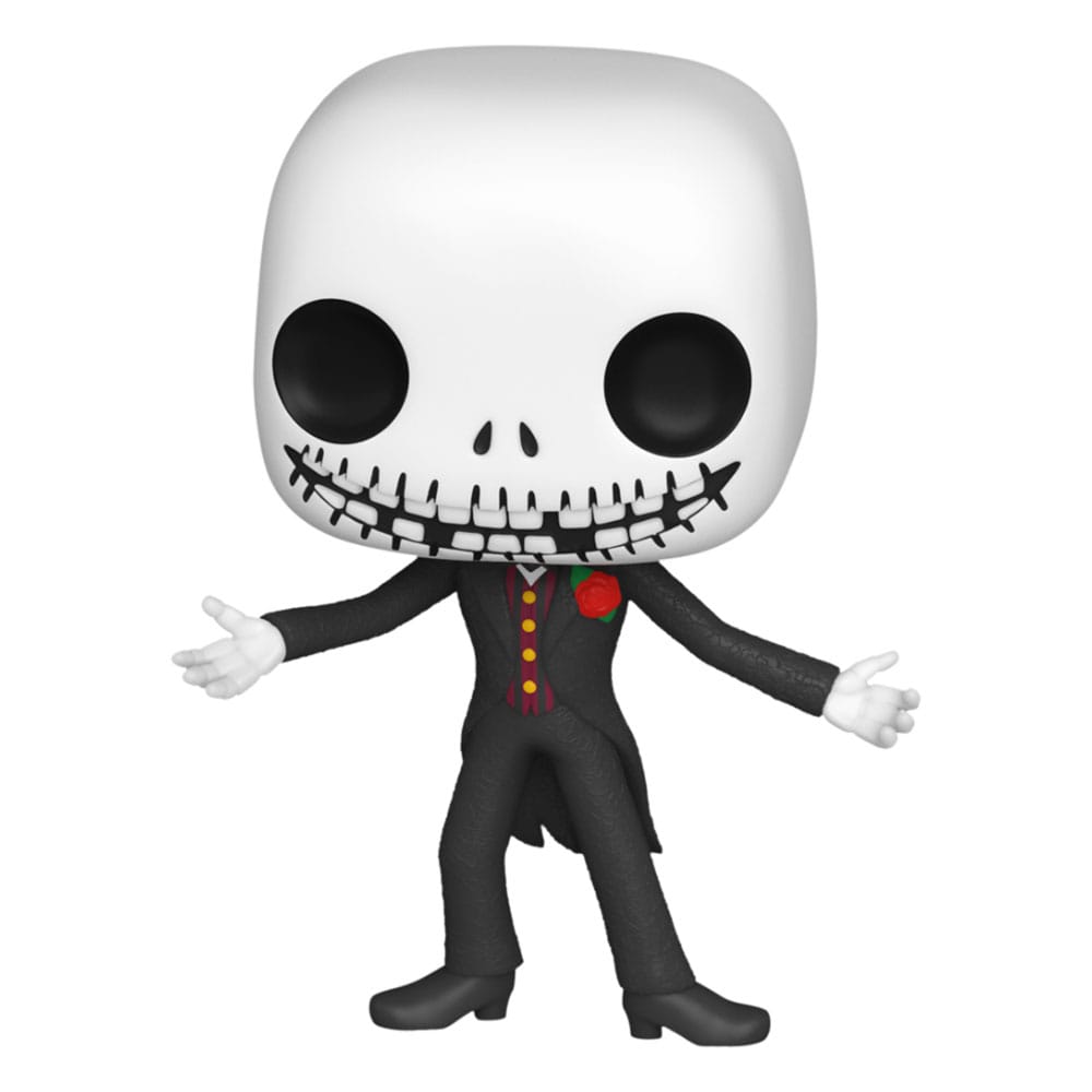 Nightmare before Christmas 30. POP! Disney Vinylfigur Formal Jack 9 cm