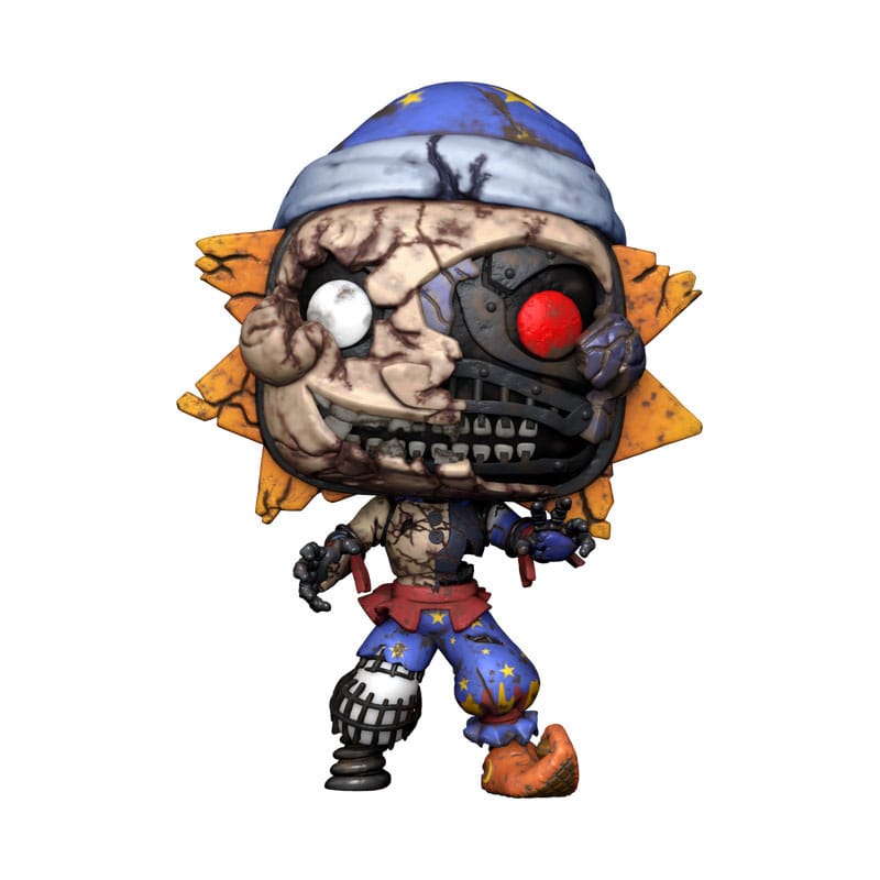Five Nights at Freddy's: Security Breach – Ruin POP! Games Vinylfigur Eclipse 9 cm