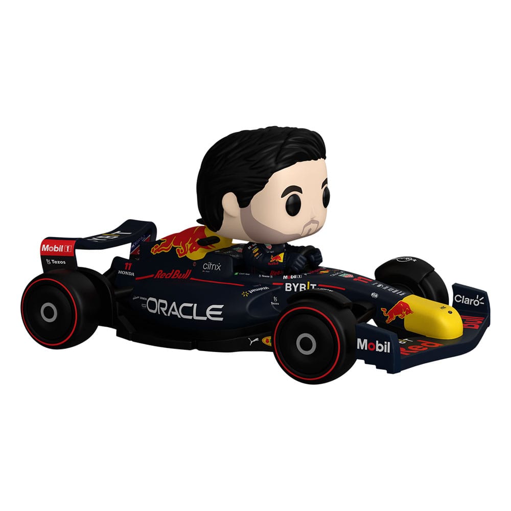 Formel 1 POP! Rides Super Deluxe Vinylfigur Sergio Perez 15 cm