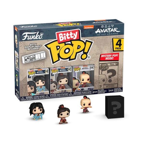 Avatar The Last Airbender Bitty POP! Vinylfigur 4er-Pack Azula 2,5 cm