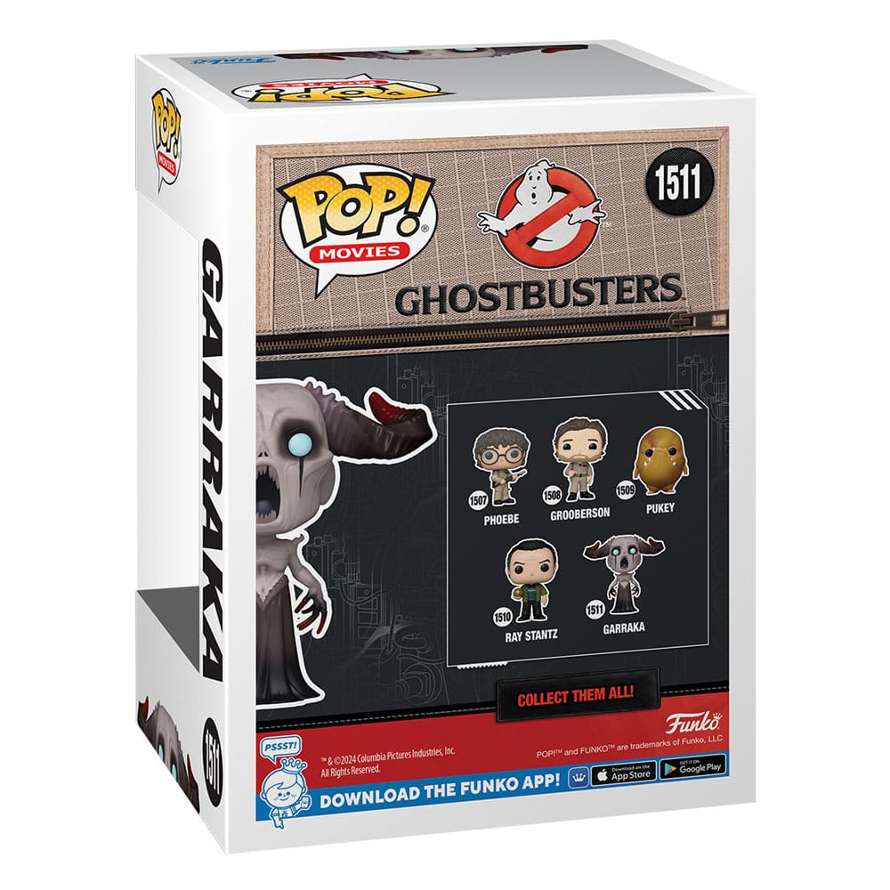 Ghostbusters 2024 POP! Filme Vinylfigur Garraka 9 cm