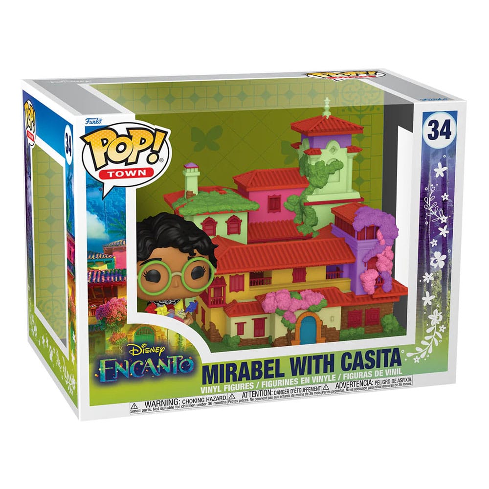 Encanto POP! Town Vinyl Figur Casita 9 cm