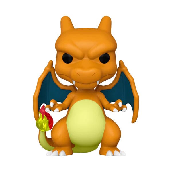 Pokemon Supergroßer Jumbo POP! Vinylfigur Charizard (EMEA) 25 cm