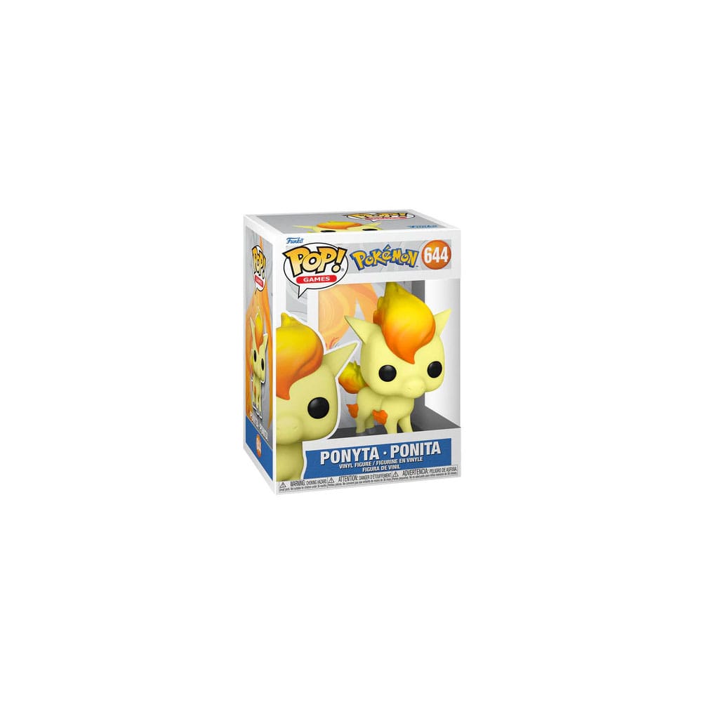 Pokemon POP! Games Vinylfigur Ponyta (EMEA) 9 cm