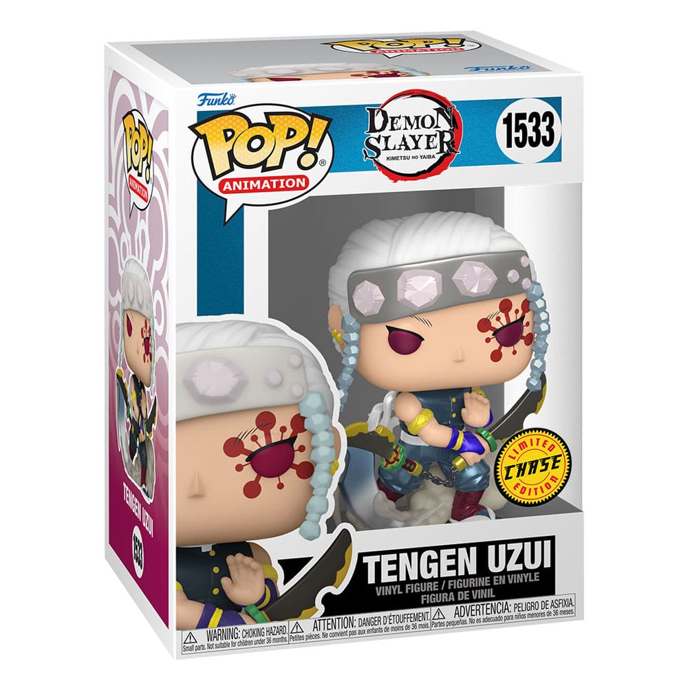Dämonentöter: Kimetsu no Yaiba POP! Animationsfigur Tengen mit CH(MT) 9 cm Sortiment (6)