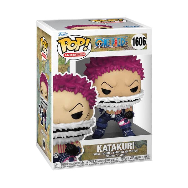 One Piece POP! Animations-Vinylfigur Katakuri 9 cm