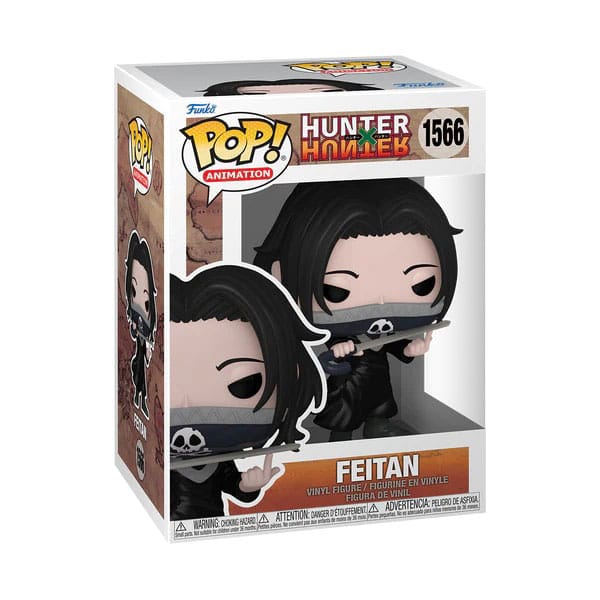 Hunter x Hunter POP! Animations-Vinylfigur Feitan 9 cm