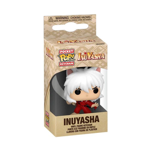 Inu Yasha POP! Vinyl-Schlüsselanhänger 4 cm Inu Yasha Display (12)