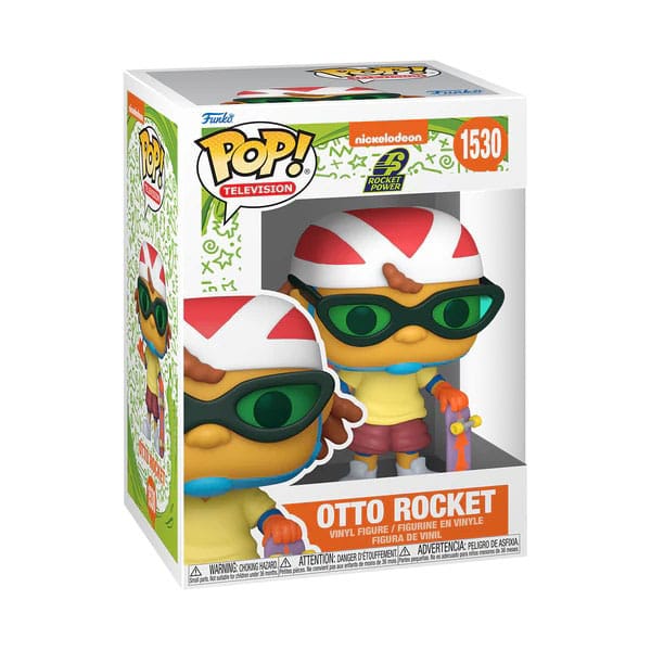 Nick Rewind POP! TV-Vinylfigur Otto Rocket 9 cm