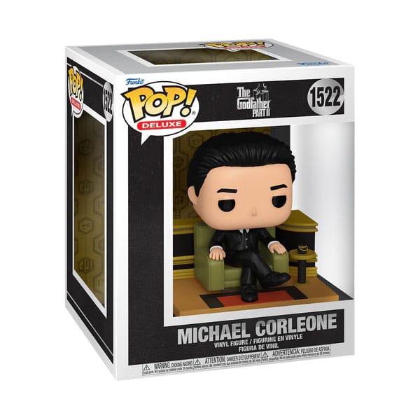 Der Pate POP! Deluxe Vinylfigur Michael Corleone 9 cm