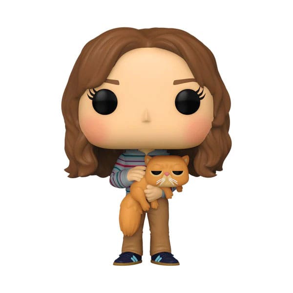 Harry Potter POP & Buddy! Filme Vinylfigur Hermine mit Krummbein 9 cm