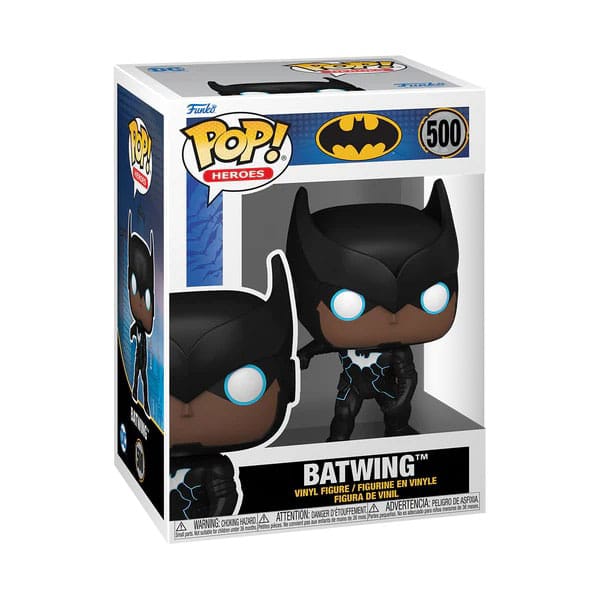 DC Comics-Serie POP! Helden Vinyl Batman War Zone – Batwing 9 cm