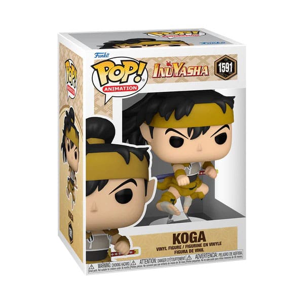 Inu Yasha POP! Animations-Vinylfigur Koga 9 cm