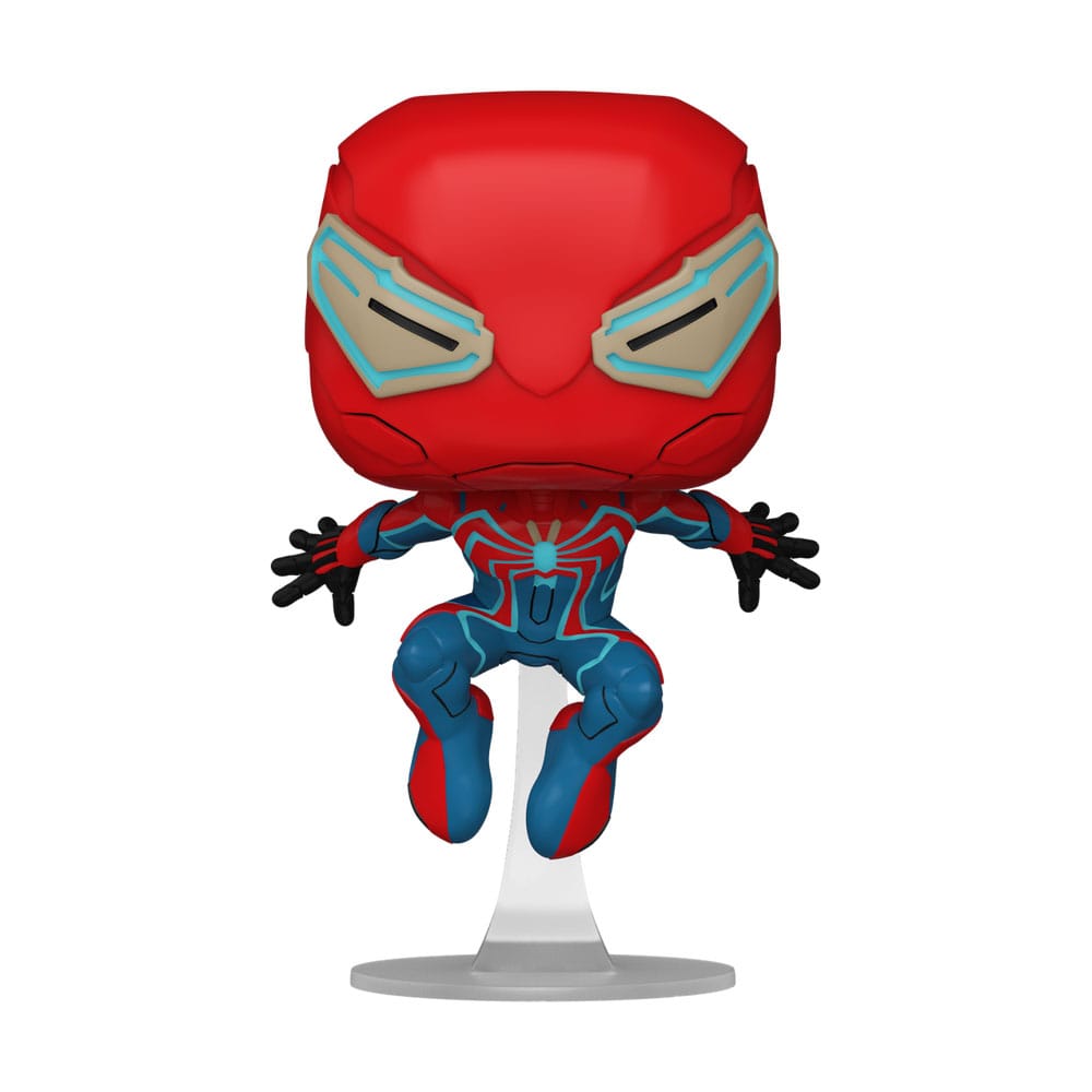 Spider-Man 2 POP! Games Vinylfigur Velocity Suit Exclusive 9 cm