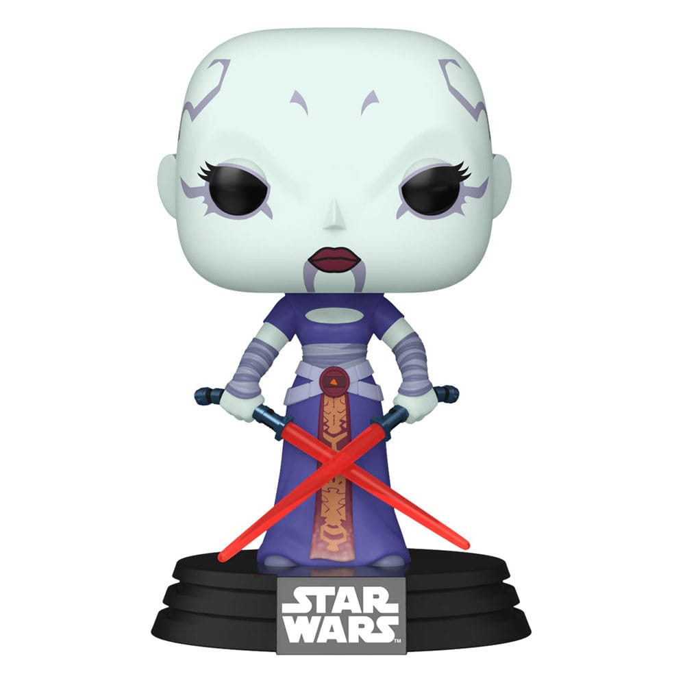Star Wars POP! Vinyl Bobblehead Figure Asajj Ventress 9 cm