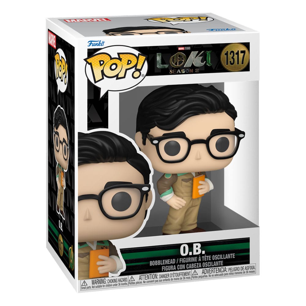 Loki POP! Vinylfigur OB 9 cm