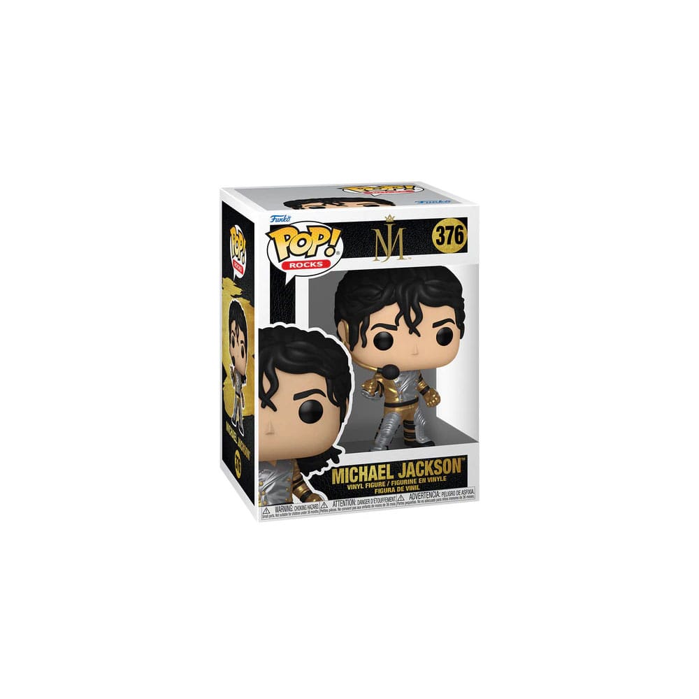 Michael Jackson POP! Rocks Vinyl-Figurenrüstung 9 cm