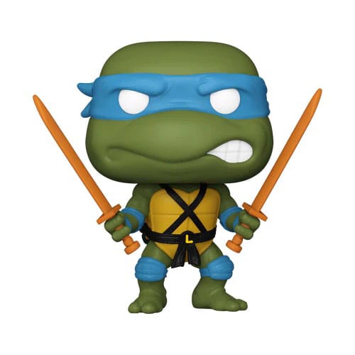 Teenage Mutant Ninja Turtles POP! Vinylfiguren Leonardo 9 cm