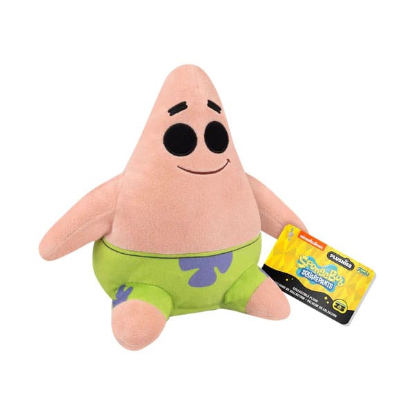 SpongeBob Schwammkopf 25. Jubiläumsfigur Patrick 18 cm