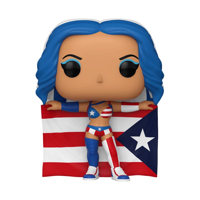 WWE POP! Vinylfigur Zelina 9 cm