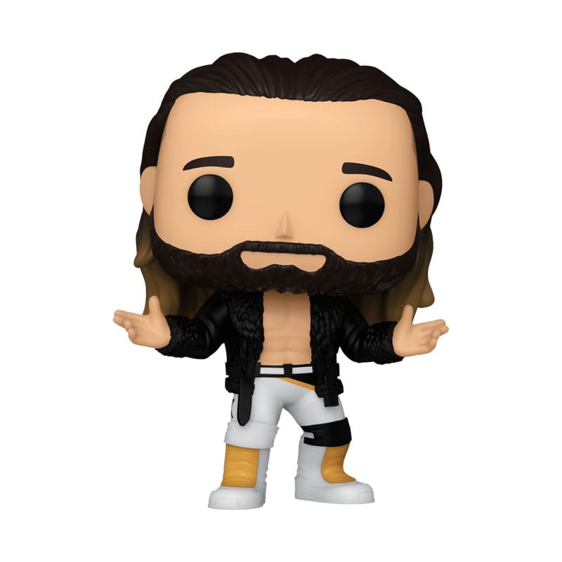 WWE POP! Vinylfigur Seth Rollins mit Mantel 9 cm